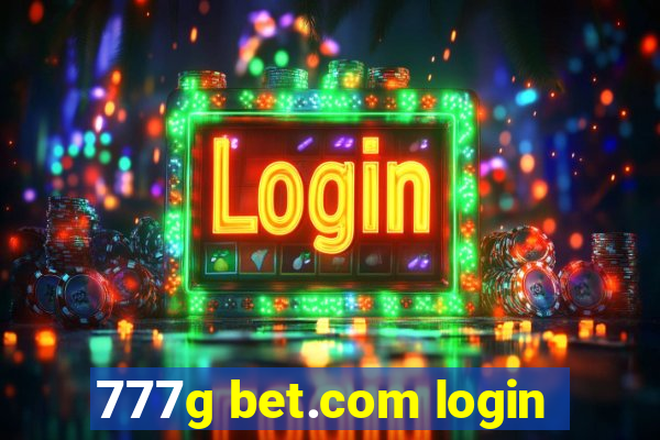 777g bet.com login